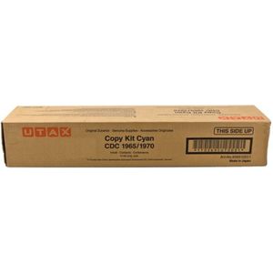 Utax 656510011 toner cartridge cyaan (origineel)