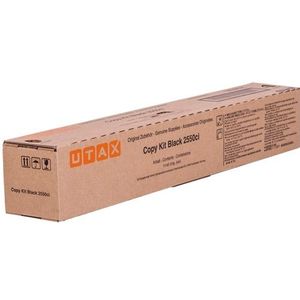 Utax 662510010 toner cartridge zwart (origineel)