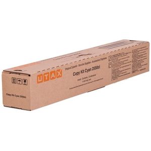 Utax 662510011 toner cartridge cyaan (origineel)