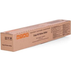 Utax - 662510016 - Toner - Geel - Origineel