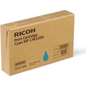Ricoh type MP CW2200 cartridge cyaan (origineel)