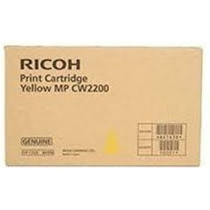 Ricoh type MP CW2200 cartridge geel (origineel)