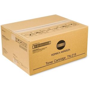 Konica Minolta - TN-219 - Toner - Zwart - Origineel - 20000 Pagina's