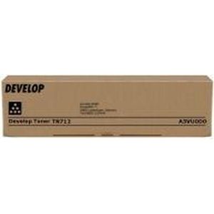 Konica Minolta - TN-712 Toner - Zwart - Hoogwaardige Cartridge