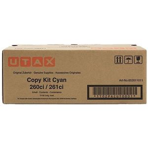 Utax - 652611011 - Toner - Cyaan - Origineel - 3.700 Pagina's