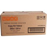 Utax 652611016 toner geel (origineel)