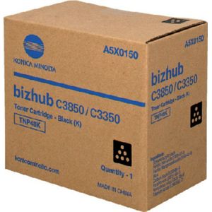 Konica Minolta TNP-48K (A5X0150) toner zwart (origineel)