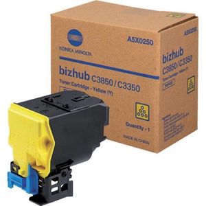 Konica Minolta - A5X0250 TNP-48 Y - Toner - Geel - 10000 Pagina's