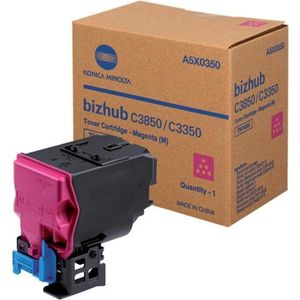 KonicaMinolta Toner TNP-48 für;bizhub C3350/3850 (A5X0350);magenta