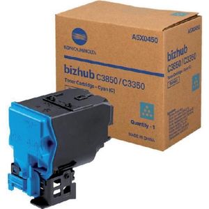 Konica Minolta TNP-48C (A5X0450) toner cyaan (origineel)