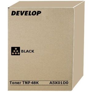 Develop A5X01D0 originele tonercartridge, zwart, 1 stuks, tonercartridges (10.000 pagina's, zwart, 1 stuk)