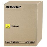 Develop TNP-48Y (A5X02D0) toner cartridge geel (origineel)