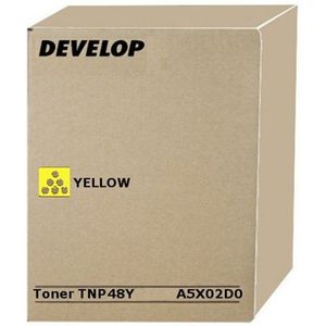 Develop TNP-48Y (A5X02D0) toner geel (origineel)
