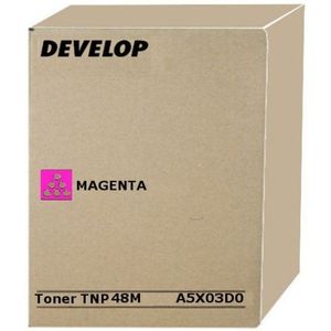 Develop - TNP48M - Tonercartridge - Magenta - Tot 10.000 pagina's bij 5% dekking