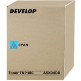 Develop TNP-48C (A5X04D0) toner cartridge cyaan (origineel)