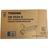 Toshiba - OD-FC34C - Drum - Cyaan - Capaciteit 30.000 Pagina's