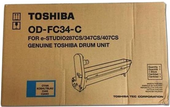 Toshiba - OD-FC34C - Drum - Cyaan - Capaciteit 30.000 Pagina's