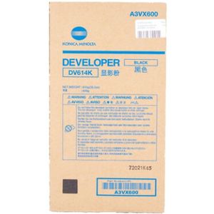 Konica Minolta - A3VX600 - Ontwikkelaar - Zwart - Origineel