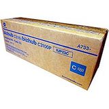 Konica Minolta - IUP-23C - Toner - Cyaan - Trommelset