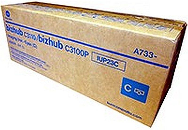 Konica Minolta - IUP-23C - Toner - Cyaan - Trommelset