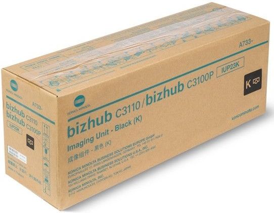 Konica Minolta - IUP-23K - Printerdrum - Zwart - Origineel