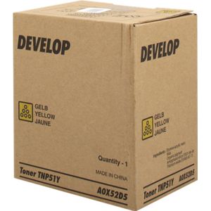 Develop TNP-51Y (A0X52D5) toner cartridge geel (origineel)