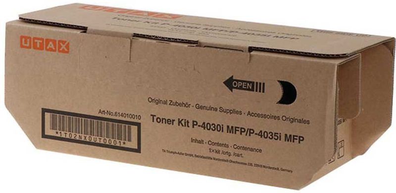 Utax - Toner - Zwart - Originele Toner voor P-4030 i MFP en P-4035 i MFP