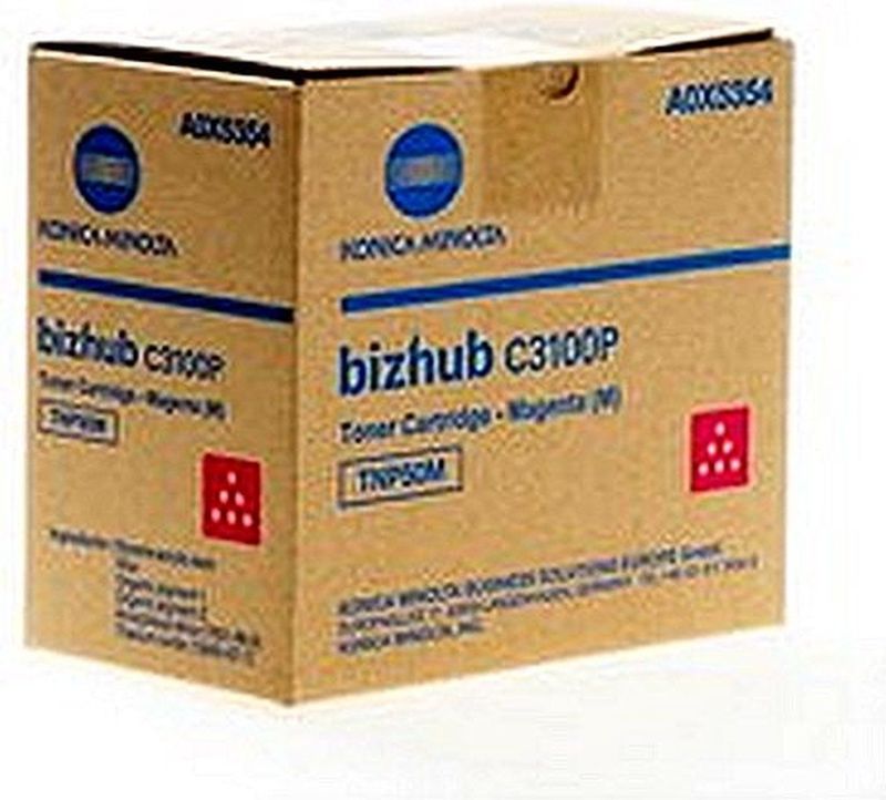 Konica Minolta TNP-50M (A0X5354) toner cartridge magenta (origineel)