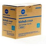 Konica Minolta - Toner - Origineel - TNP-50C - Compatibel met Bizhub C 3100 P - Cyan
