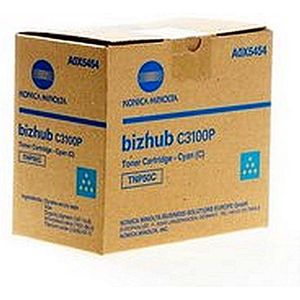 Konica Minolta - Toner - Origineel - TNP-50C - Compatibel met Bizhub C 3100 P - Cyan
