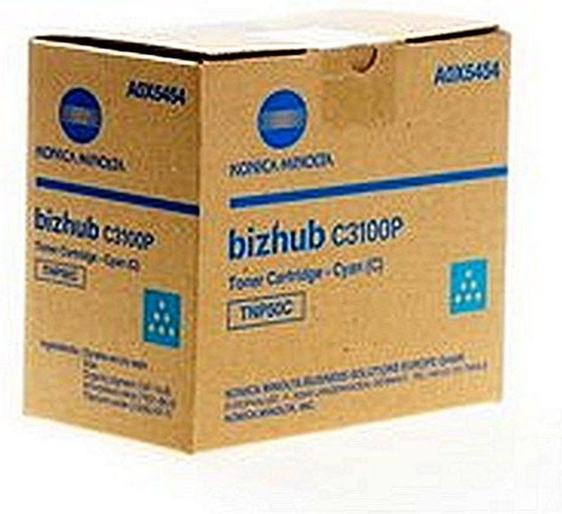 Konica Minolta - Toner - Origineel - TNP-50C - Compatibel met Bizhub C 3100 P - Cyan