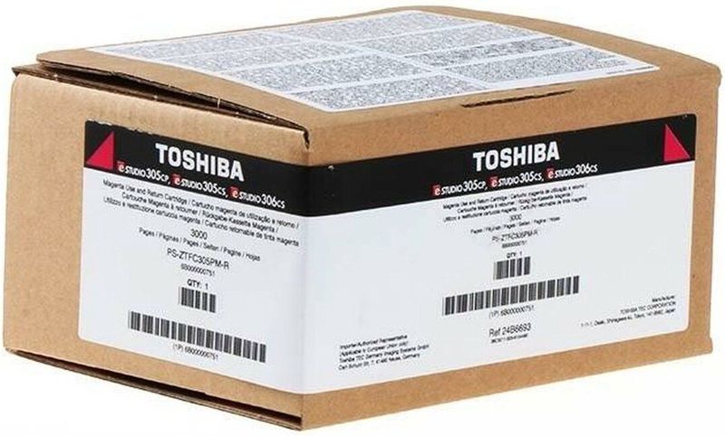 Toshiba - T-305pm-r - Toner - Geschikt voor E-studio