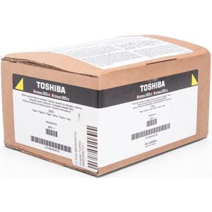 Toshiba - T-305py - Toner - Geel - Originele Toshiba Supplies