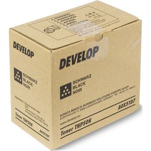 DEVELOP - TNP50K - Tonerpatroon - Zwart - Origineel - Tot 5000 pagina's