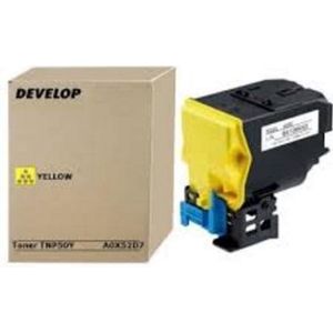 Develop - TNP-50Y - Toner - Geel - Origineel - 5000 Pagina's