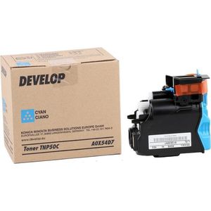 Develop - A0X54D8 - Toner - Cyaan - Origineel - Hoge Paginaopbrengst