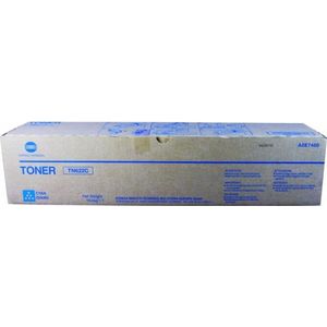 Konica-Minolta Toner TN-622 Cyan (A5E7450) VE 1 StŸck 1.645g fŸr bizhub Press C1085, C1100