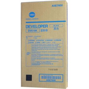 Konica Minolta - DV-616K - Developer - Zwart - Capaciteit 850.000 pagina's