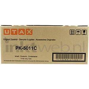 Utax PK-5011C (1T02NRCUT0) toner cartridge cyaan (origineel)