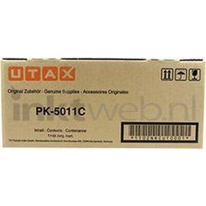 Utax Toner PK-5011C PK5011C Cyan (1T02NRCUT0)