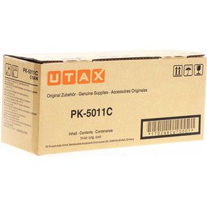 Utax - PK-5011C - Toner - Cyaan - 1 stuk