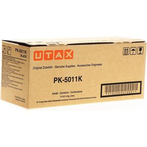 Utax - PK-5011BK - Toner - Zwart - Origineel - Tot 7000 pagina's