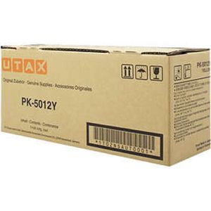 Utax PK-5012Y (1T02NSAUT0) toner geel (origineel)