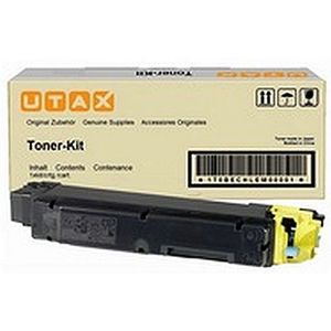 Utax - Toner PK-5012Y - Geel - Origineel - Tonereenheid