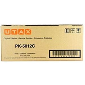 Utax PK-5012C (1T02NSCUT0) toner cartridge cyaan (origineel)