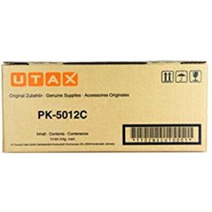 Utax PK-5012C (1T02NSCUT0) toner cyaan (origineel)