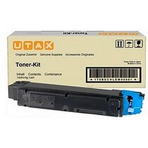 Utax - PK-5012C - Toner - Cyan - Originele Tonerpatroon