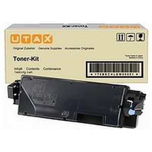 Utax - PK-5012K - Toner - Zwart - Origineel - Capaciteit 12000 Pagina's