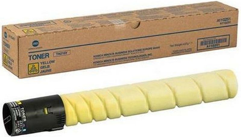 Konica Minolta - A8DA250 - Toner - Geel