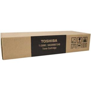 Toshiba T-2309e Toner - Zwart - Standaard Capaciteit - 17500 Pagina's